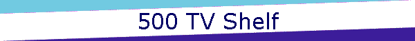500 pound TV